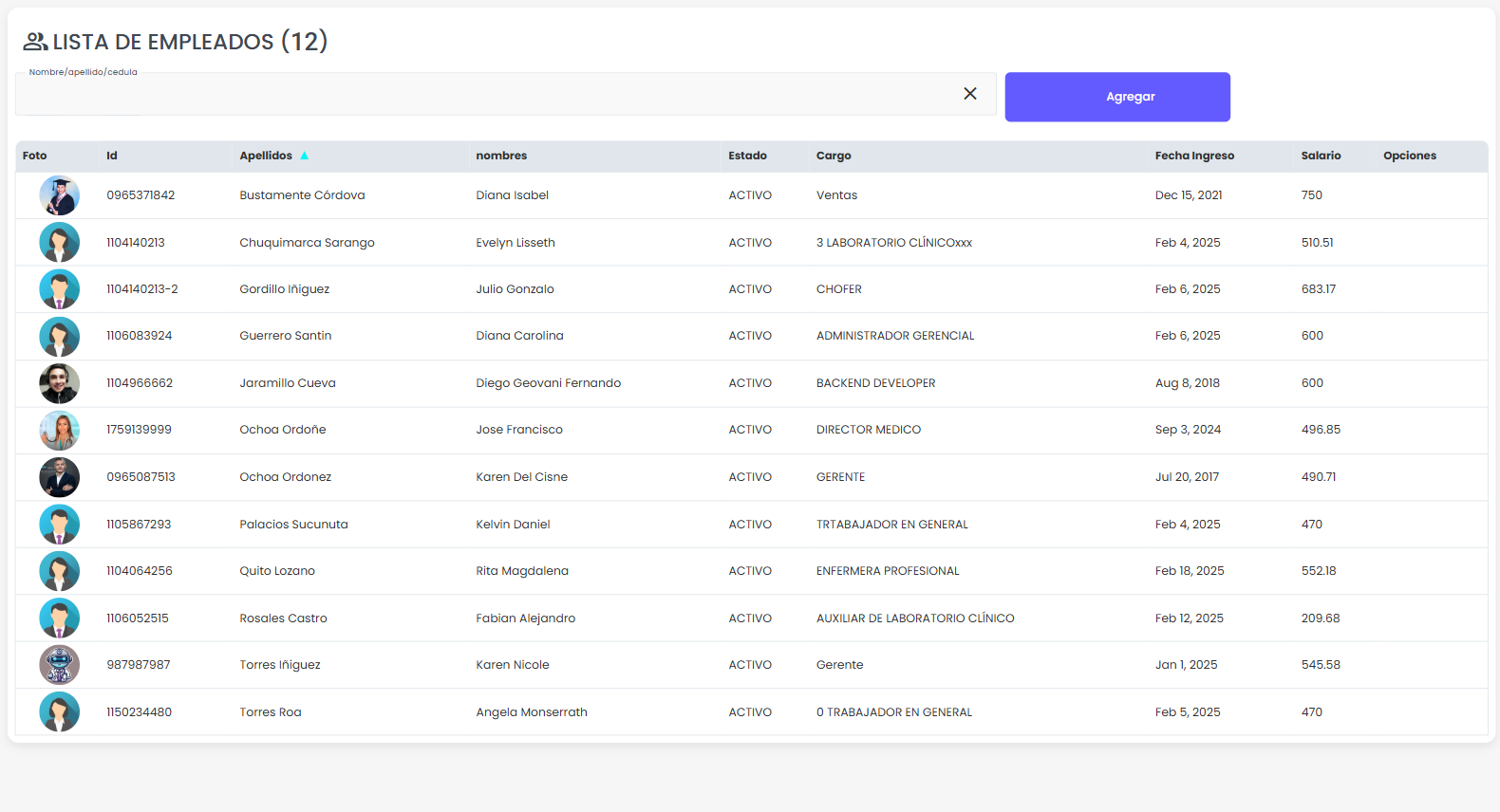 Facturación Electrónica